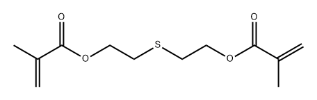thiodi-2,1-ethanediyl bismethacrylate