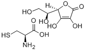 L-ascorbic acid, compound with L-cysteine
