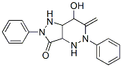 1,2,3a,4,5,6,7,7a-Octahydro-7-hydroxy-6-methylene-2,5-diphenyl-3H-pyrazolo[4,3-c]pyridazin-3-one