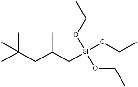 三乙氧基-(2,4,4-三甲基戊基)硅烷