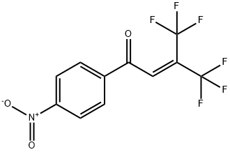 1-(4-Nitrophenyl)-4,4,4-trifluoro-3-trifluoromethyl-2-buten-1-one