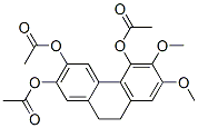 9,10-Dihydro-6,7-dimethoxy-2,3,5-phenanthrenetriol triacetate