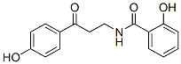 N-[3-(p-Hydroxyphenyl)-3-oxopropyl]salicylamide