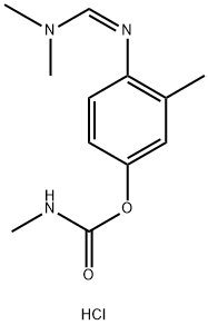 [4-(dimethylaminomethylideneamino)-3-methyl-phenyl] N-methylcarbamate