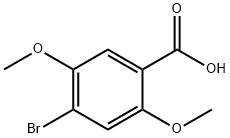 4-溴-2,5-二甲氧基苯甲酸