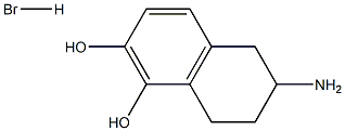 2-Amino-5,6-dihydroxy-1,2,3,4-tetrahydronaphthalene hydrobromide