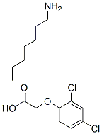 2-(2,4-dichlorophenoxy)acetic acid: heptan-1-amine