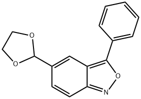 5-(1,3-dioxolan-2-yl)-3-phenylbenzo[c]isoxazole