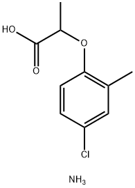 ammonium 2-(4-chloro-2-methylphenoxy)propionate