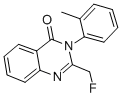 2-(Fluoromethyl)-3-(2-methylphenyl)-4(3H)-quinazolinone