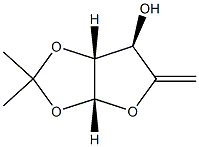 1-O,2-O-Isopropylidene-5-deoxy-β-L-threo-4-pentenofuranose