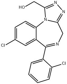 Α-羟基三唑仑