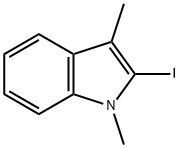 1H-Indole, 2-iodo-1,3-diMethyl-