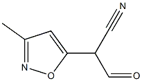 5-Isoxazoleacetonitrile,-alpha--formyl-3-methyl-(9CI)