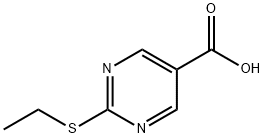 5-Pyrimidinecarboxylic acid, 2-(ethylthio)- (9CI)