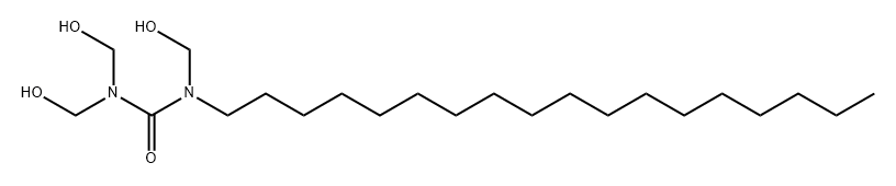 tris(hydroxymethyl)octadecylurea