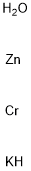Zinc potassium chromate