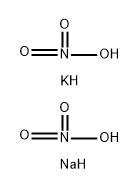 Sodium nitrate, Potassium nitrate mixture.