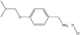 4-(异丁氧基)苯甲胺盐酸盐