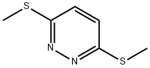 3,6-Bis(methylthio)pyridazine