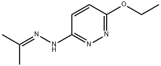 (6-Ethoxy-3-pyridazinyl)hydrazone of 2-propanone