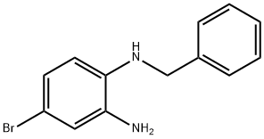 N1-苄基-4-溴苯-1,2-二胺
