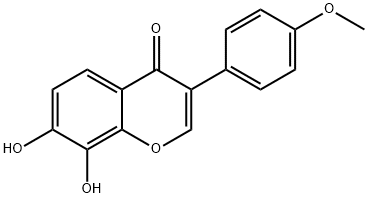 7,8-Dihydroxy-4'-methoxy isoflavone (Retusin)