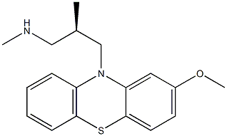N-desmethyllevomepromazine