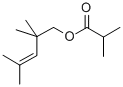 2,2,4-TRIMETHYLPENTENYLMONOISOBUTYRATE