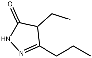 3H-Pyrazol-3-one,  4-ethyl-2,4-dihydro-5-propyl-