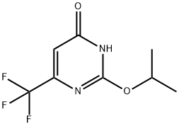 2-异丙氧基-6-三氟甲基-4-羟基嘧啶
