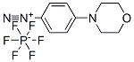 4-(morpholin-4-yl)benzenediazonium hexafluorophosphate