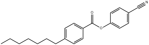 4-庚基苯甲酸-4-氰基苯基酯