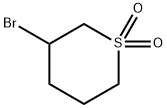 3-bromotetrahydro-2H-thiopyran 1,1-dioxide