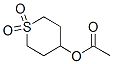 4-Acetoxy-thiacyclohexane 1,1-dioxide