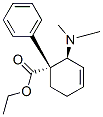 ethyl (1R-trans)-2-(dimethylamino)-1-phenylcyclohex-3-ene-1-carboxylate
