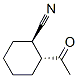 Cyclohexanecarbonitrile, 2-acetyl-, trans- (9CI)