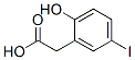 (2-HYDROXY-5-IODOPHENYL)ACETIC ACID