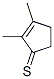 2,3-Dimethyl-2-cyclopentene-1-thione