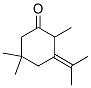 2,5,5-Trimethyl-3-(1-methylethylidene)-1-cyclohexanone