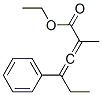 2-Methyl-4-phenyl-2,3-hexadienoic acid ethyl ester