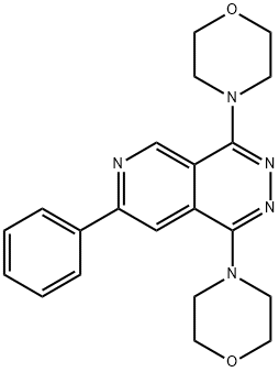 1,4-dimorpholino-7-phenylpyrido(3,4-d)pyridazine