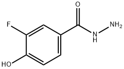 Benzoic  acid,  3-fluoro-4-hydroxy-,  hydrazide