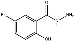 5-溴-2-羟基-苯甲酰肼