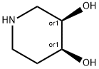 cis-3,4-piperidinediol(SALTDATA: HCl)