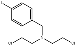 N,N-Bis(2-chloroethyl)-p-iodobenzylamine