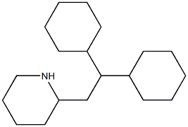 (+)-2-(2,2-dicyclohexylethyl)piperidine