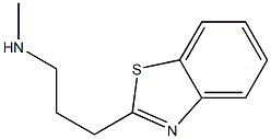 2-Benzothiazolepropanamine,N-methyl-(9CI)