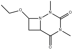 1,2,4-Triazabicyclo[4.2.0]octane-3,5-dione,8-ethoxy-2,4-dimethyl-(9CI)