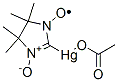 2-(acetoxymercuri)tetramethyl-2-imidazolin-1-yloxy-3-oxide